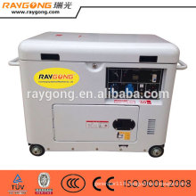 Good price 5kw Air cooled small silent diesel generator set